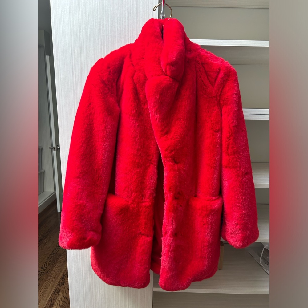 Apparis Faux Fur Coat